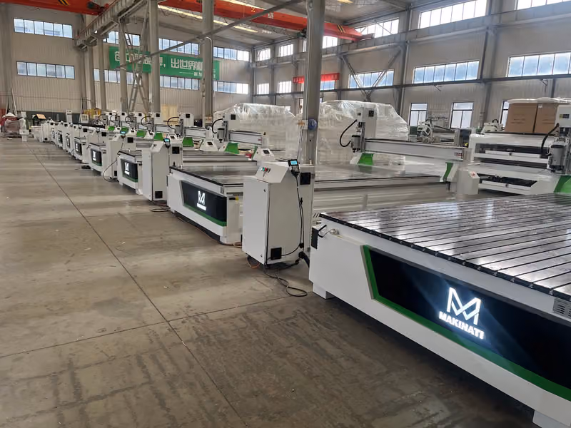 Makinati cnc machinery trading company