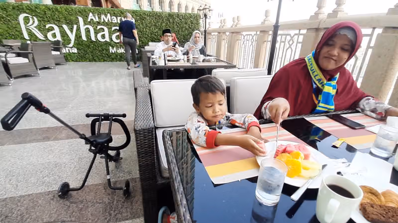 فندق ساعه مكه المكرمه