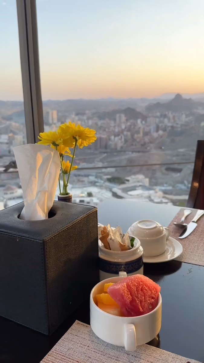 فندق ساعه مكه المكرمه