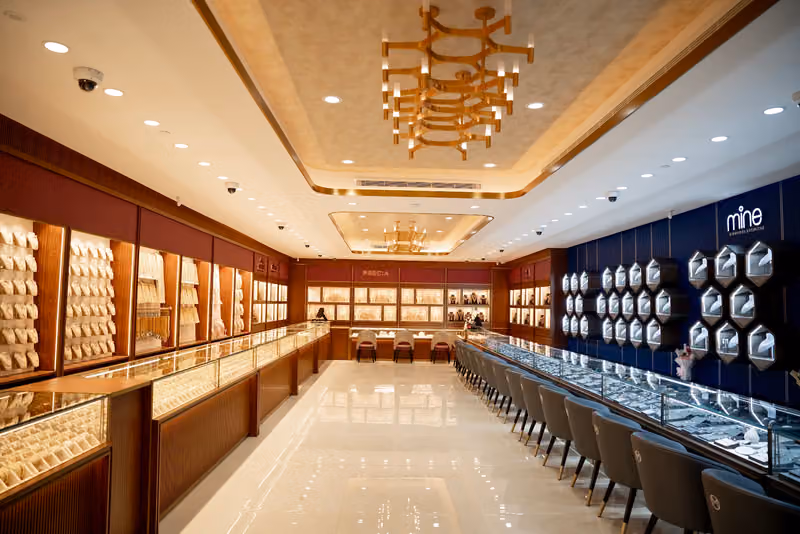 Malabar Gold and Diamonds - Avenue Mall - Riyadh