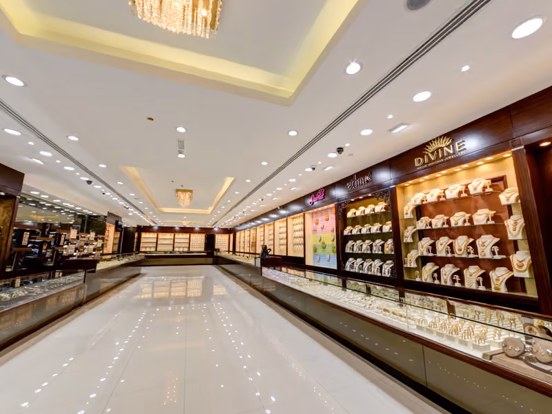 Malabar Gold and Diamonds - Avenue Mall - Riyadh