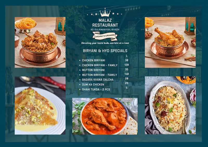 Malaz Restaurant - Sulimaniyah
