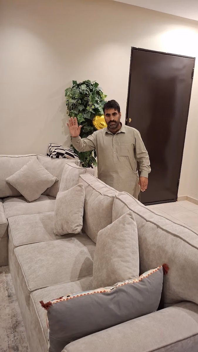 معلم شكيل ستائر و المجالس