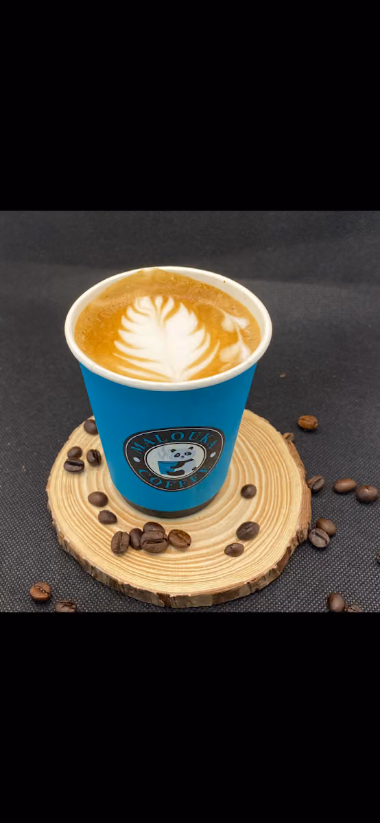 Malouka coffee