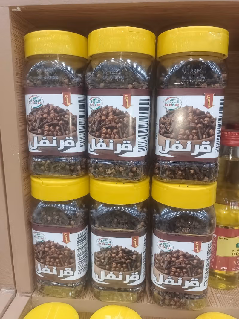 معمل مؤسسة محمد إبراهيم العيدان تعبئة وتغليف مواد غذائية جافة