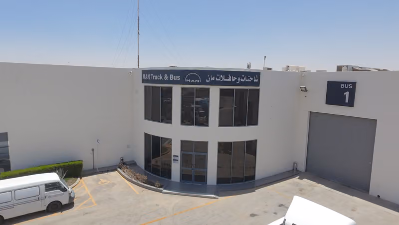 MAN - Showroom, Service, & Parts
