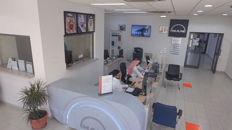MAN - Showroom, Service, & Parts