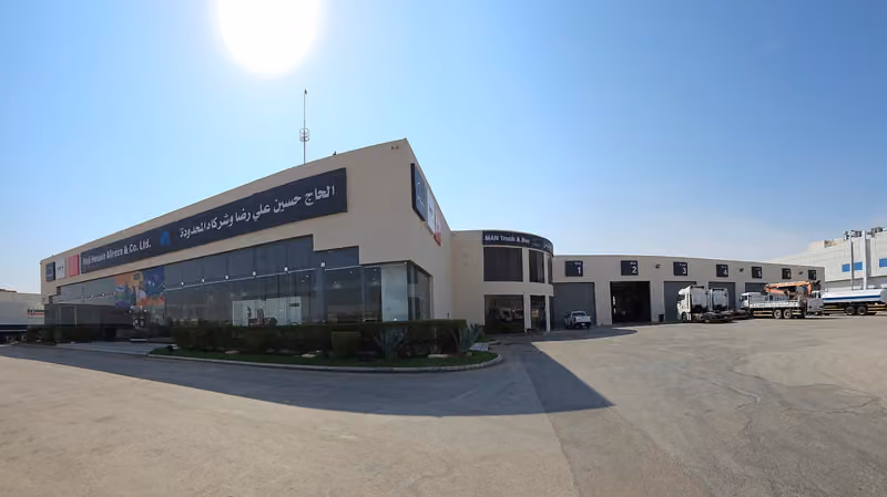 MAN - Showroom, Service, & Parts