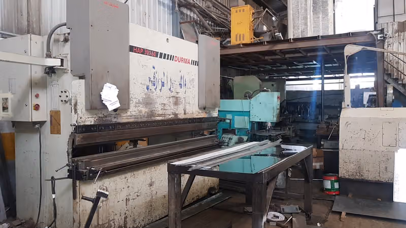 Manal steel workshop