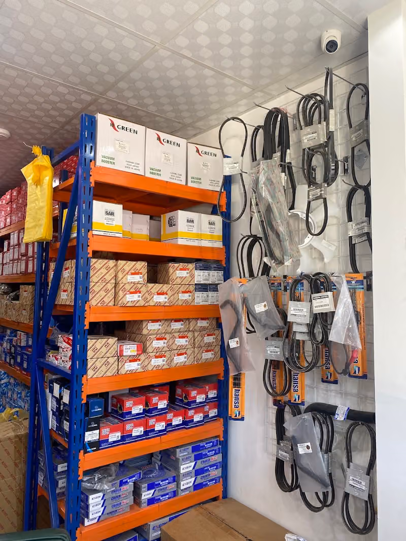 MANAQ AL RABIE AUTO SPARE PARTS شركة مناخ الربيع لقتع غيار السيارات
