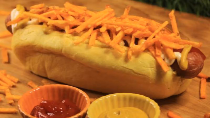 Manhattan Hot Dog