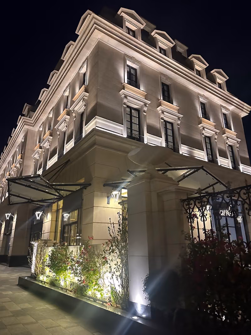 Mansard Riyadh Food and Beverage