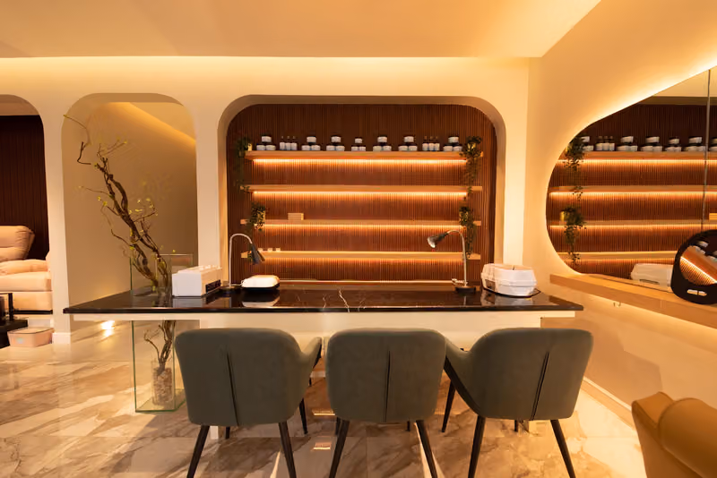 مانترا سبا & بيوتي صالون Mantra Spa & Beauty Salon