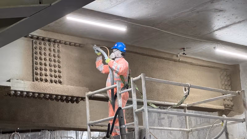 Manycon Fireproofing