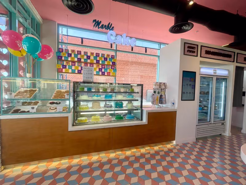 Marble Slab Creamery Al Sheik Jaber - ماربل سلاب الشيخ جابر