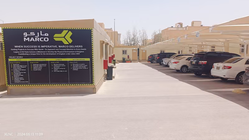 MARCO Site Office (GR-Irqah).