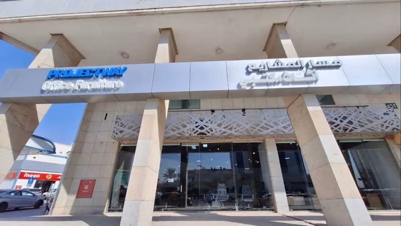 معرض مسار المشاريع للأثاث المكتبي