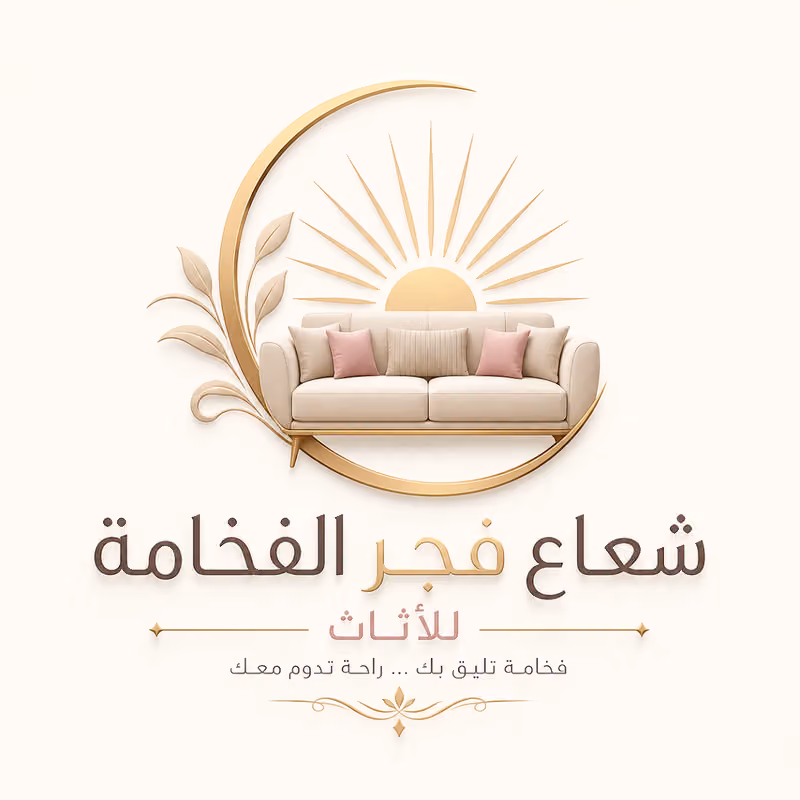 معرض شعاع فجر الفخامة للأثاث