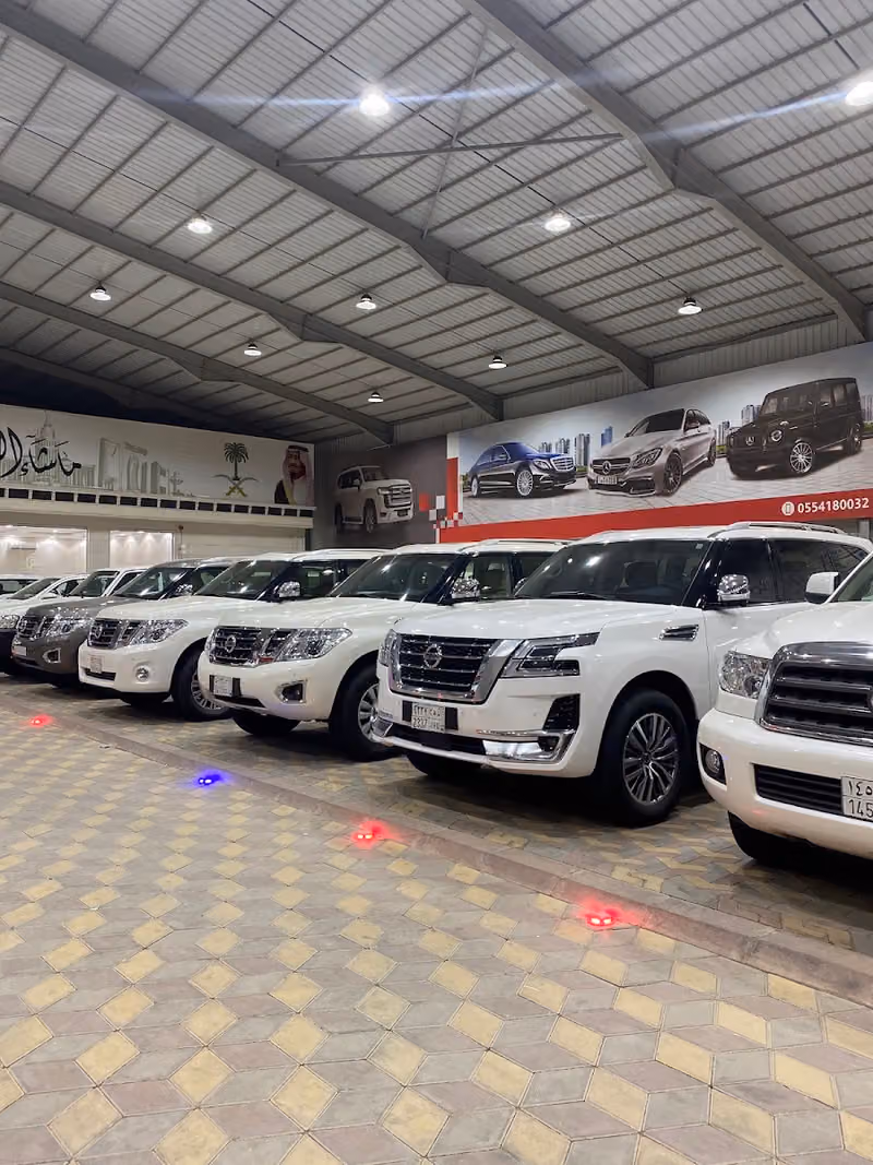 معرض شايع للسيارات