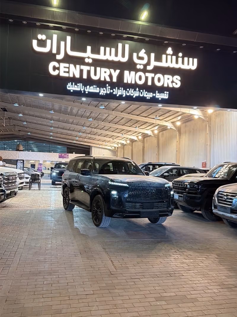 معرض سنشري للسيارات