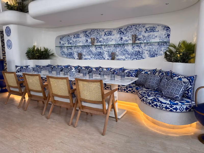 MARIA GARDEN RESTAURANT