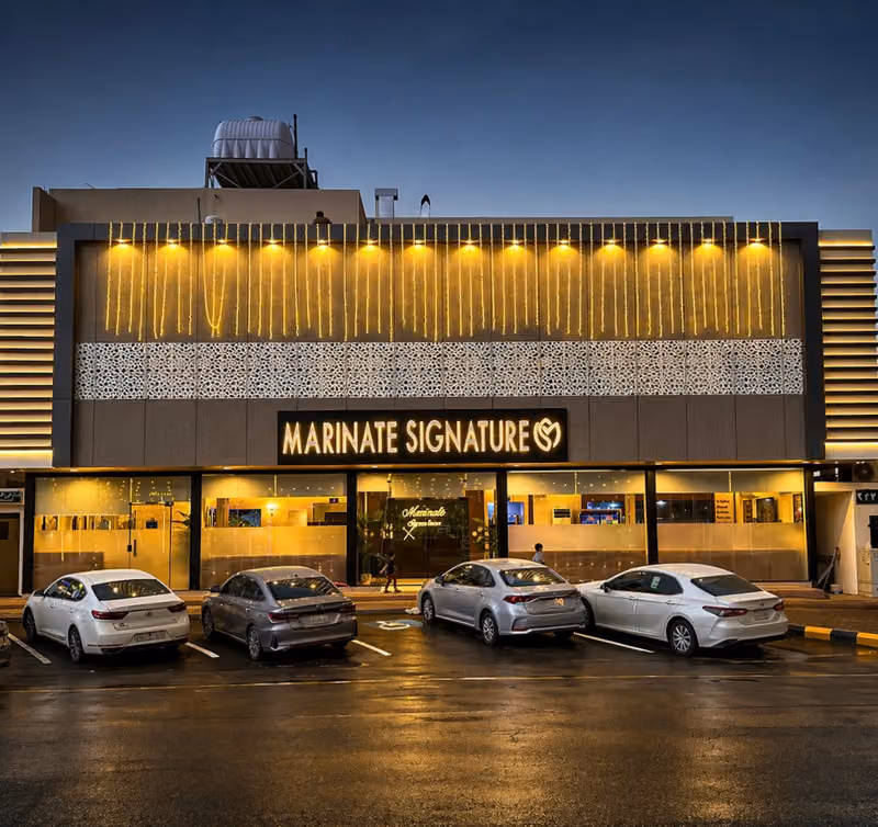 Marinate Signature Restaurant