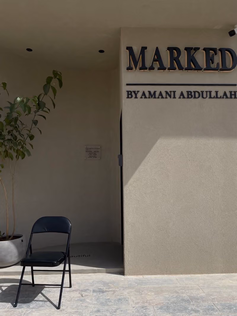 MARKED BY AMANI