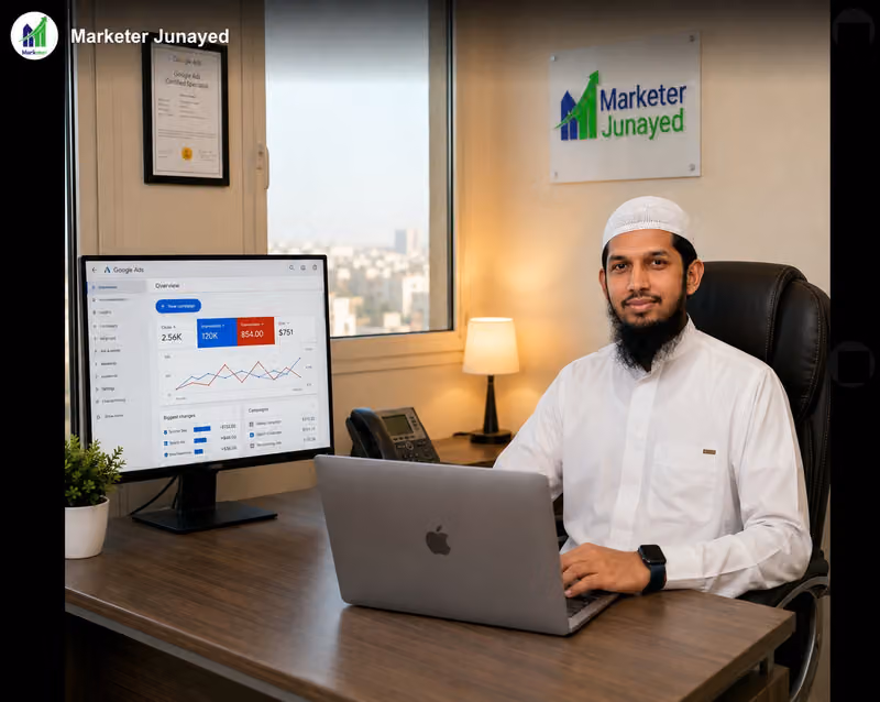 Marketer Junayed - Online Advertising Agency