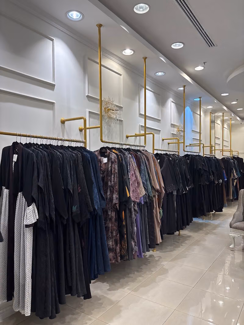 مارنت للعبايات فرع غرناطة مول