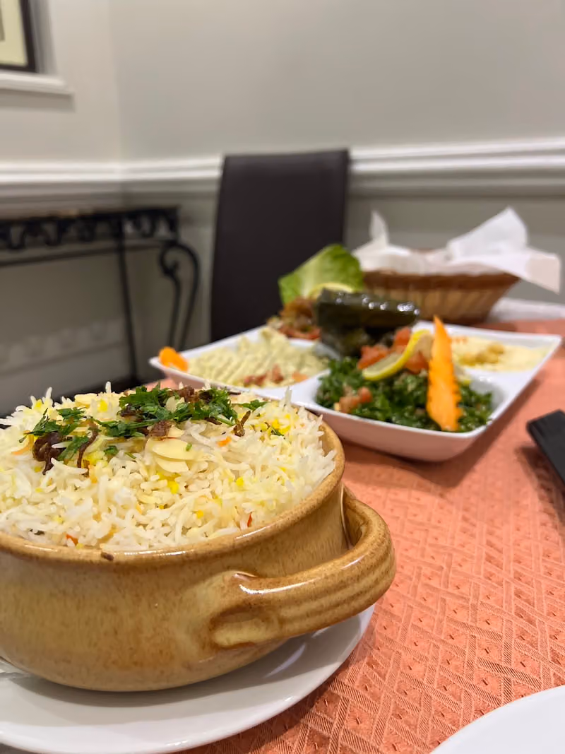 مطعم مروش و مروش للحفلات والولائم