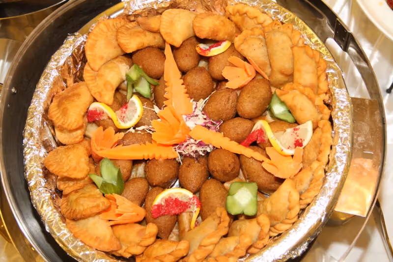 مطعم مروش و مروش للحفلات والولائم