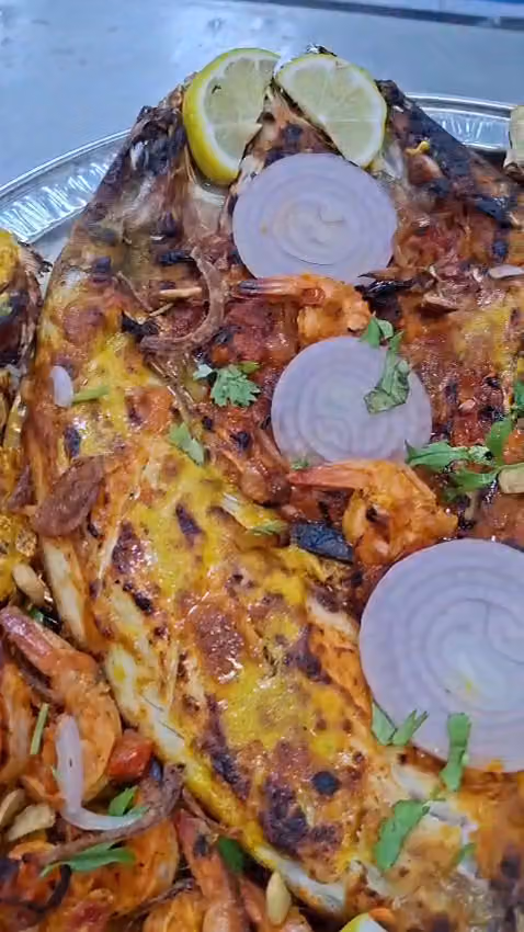 Maruf Alasmak Seafood - معروف الأسماك للمأكولات البحرية