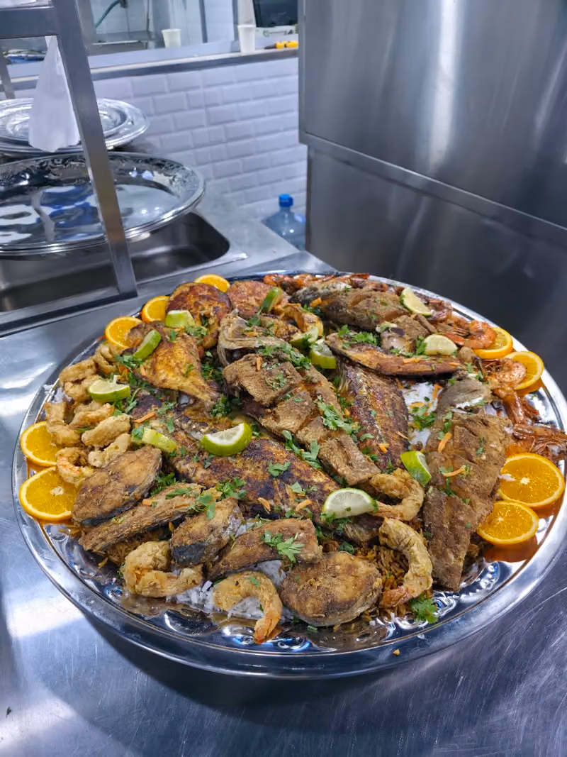 Maruf Alasmak Seafood - معروف الأسماك للمأكولات البحرية