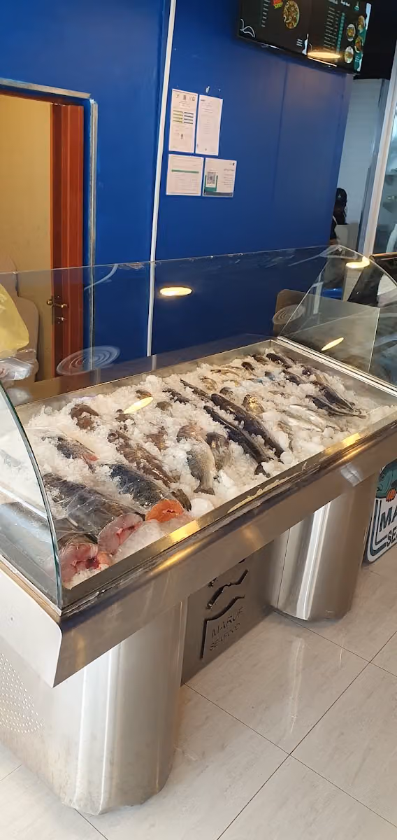 Maruf Alasmak Seafood - معروف الأسماك للمأكولات البحرية