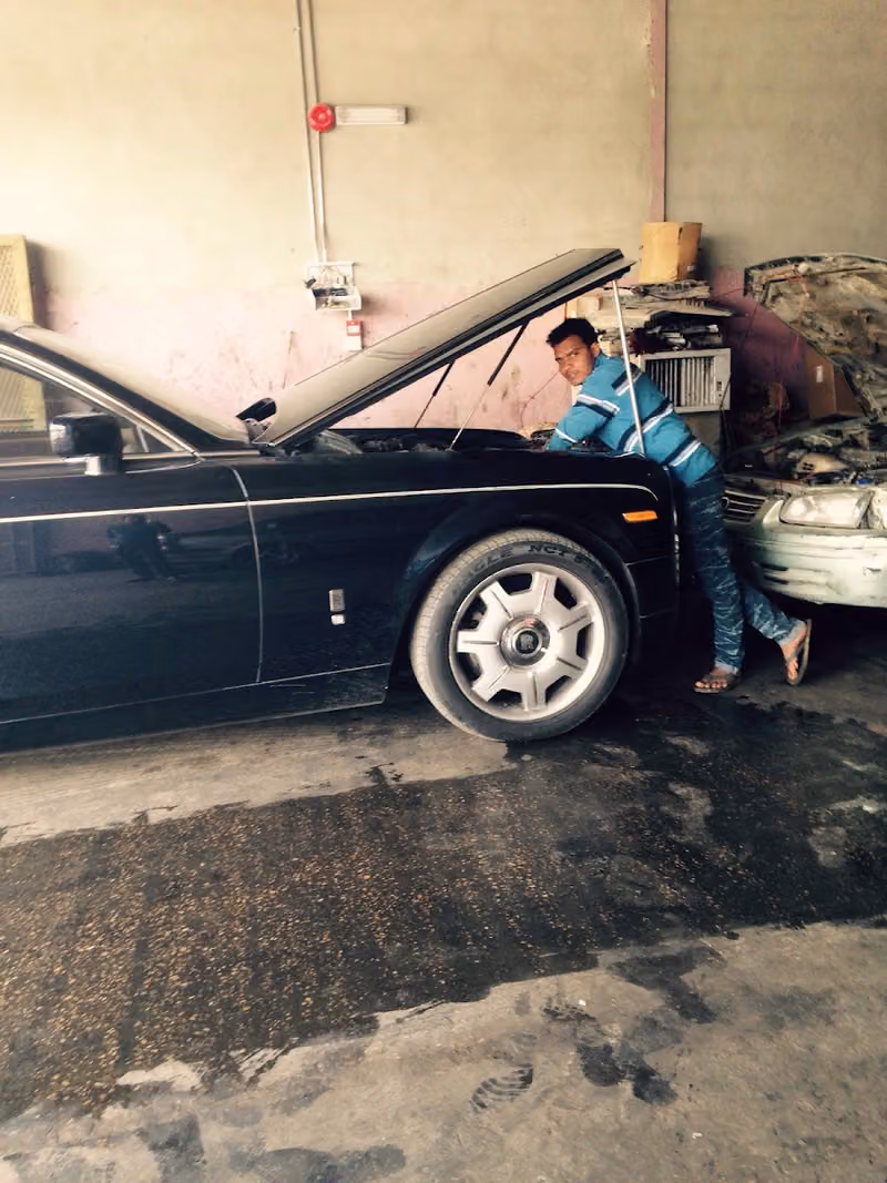 মারিফুল Maruf car service centre