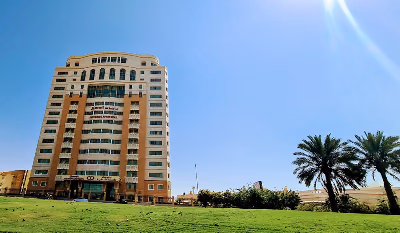 ماريوت للأجنحة الفندقية