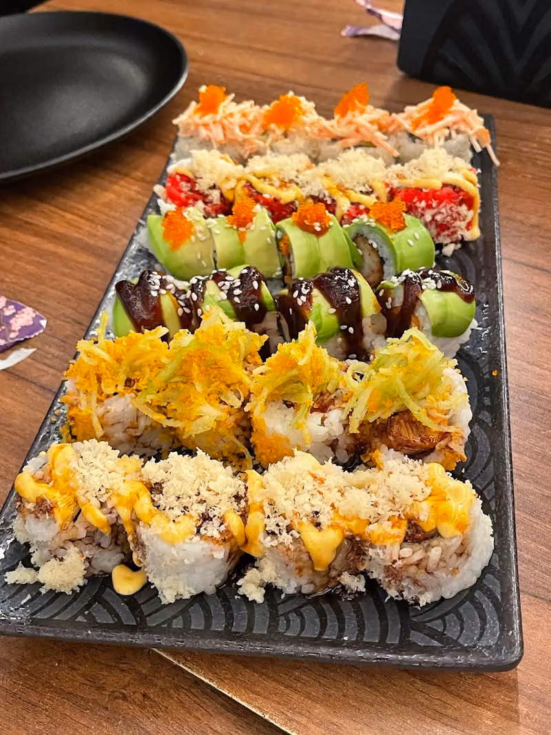 Masami sushi مسامي سوشي
