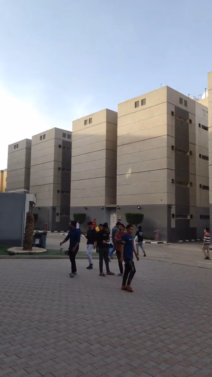 MASIC Logistics - Labor Camp