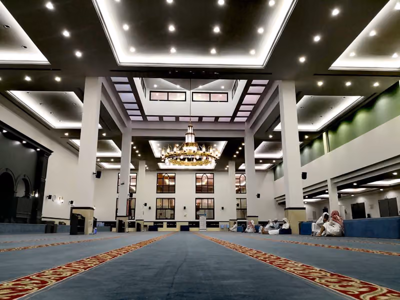 Masjid Abdullah bin Abbas Al-Yasmin dist.