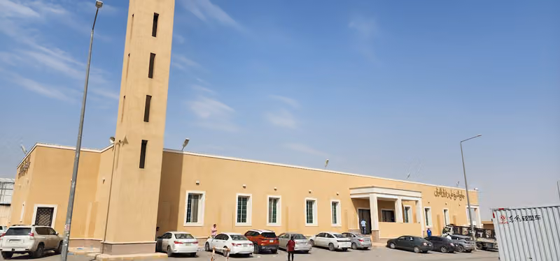 Masjid Al-Mashael مسجد المشاعل