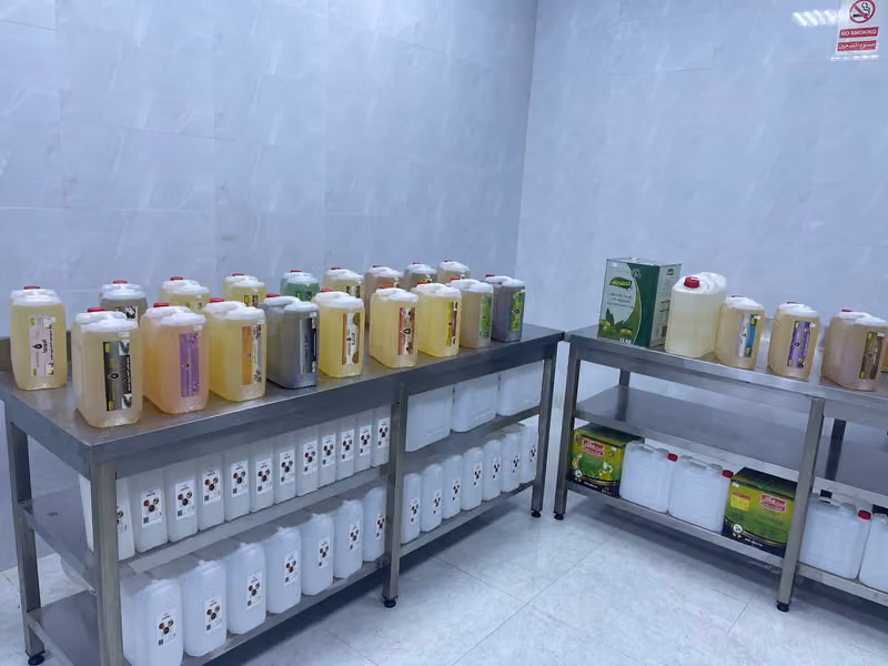 معصرة خيرات السمسم النباتية
