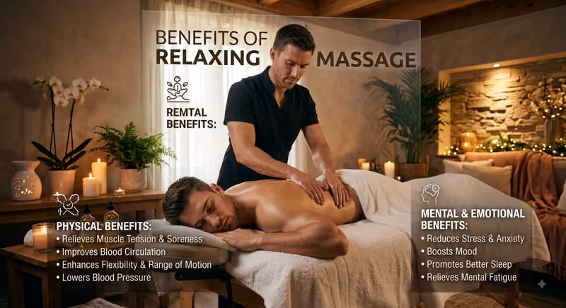 Massage and morrocan bath (Juju)