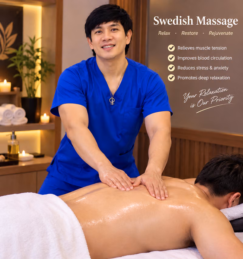 Massage for Men by Ghio