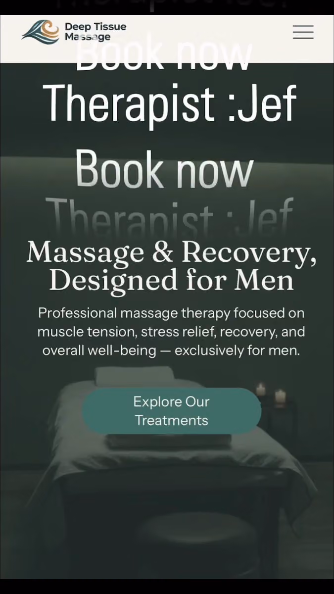 Massage spa Gif