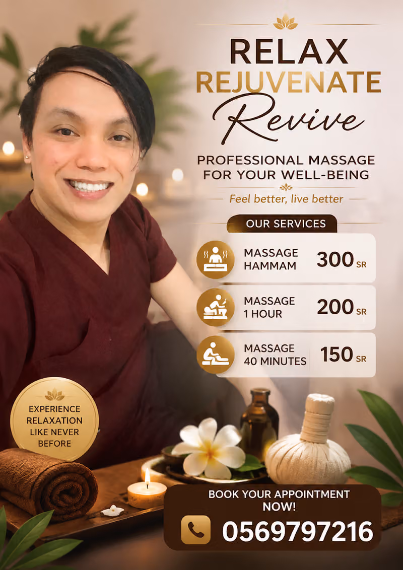 Massage VIP by ODY
