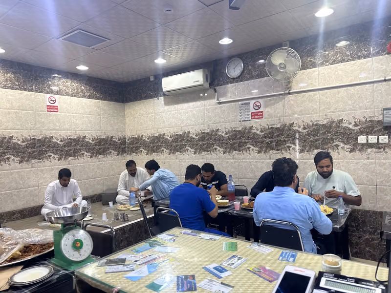 Matam asrar restaurant