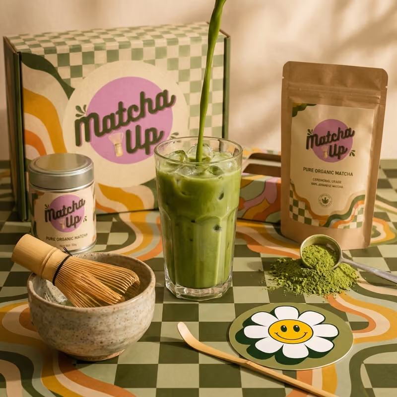 Matcha up