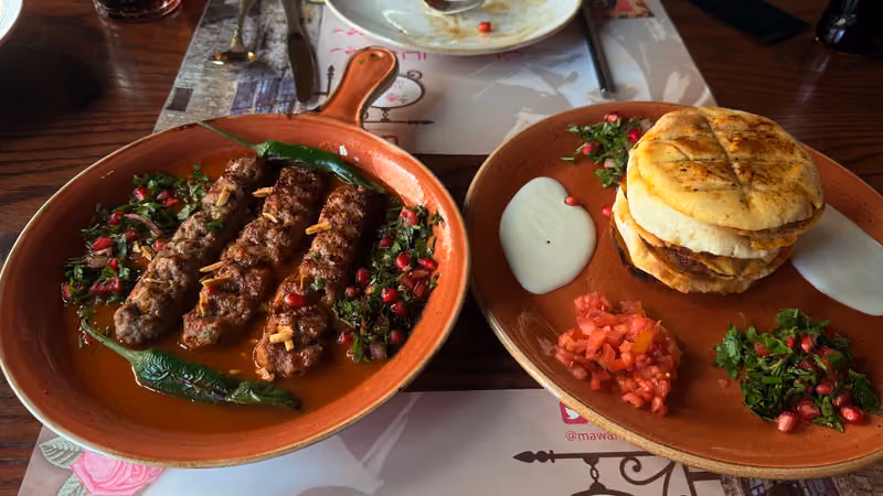 مطعم ماء ورد