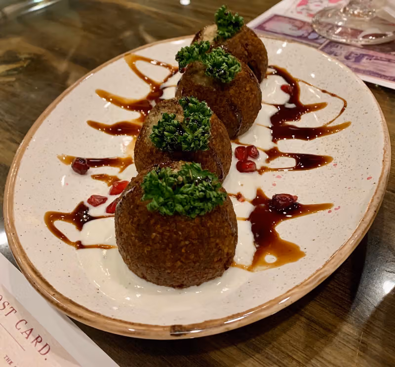 مطعم ماء ورد