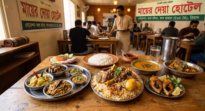 মায়ের দোয়া হোটেল | Mayer Dowa restaurant